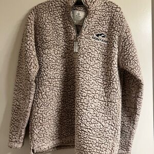 Top of the World Textured Fleece Pullover